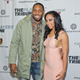 Antonio Cromartie and his wife, Terricka Carson Cromartie, in New York City on Feb. 14, 2015
Timothy Hiatt/Getty Images for The Players' Tribune